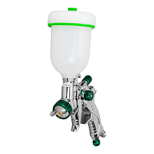 МИНИКРАСКОПУЛЬТ HVLP с верхним баком, сопло 0,8 мм Mini Spray Gun - Картинка товара