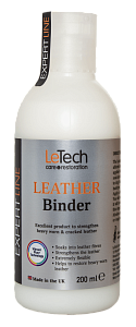Средство для укрепления изношенной поверхности кожи Leather Binder - Картинка товара