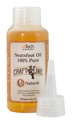 Костное масло натуральное Neatsfoot Oil Natural 100% Pure
