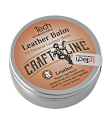 Натуральный Бальзам для кожи с запахом Кожи Leather Balm Leather - Картинка товара
