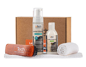Набор для ухода за кожей Leather Care Kit - Картинка товара