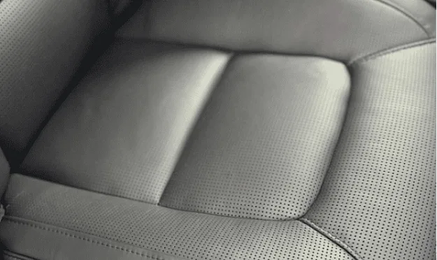 Перешив сидений Volvo S80 - Фотография После