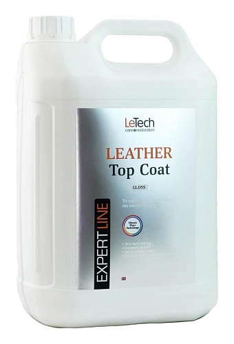 Защитный лак для кожи Leather Top Coat Gloss