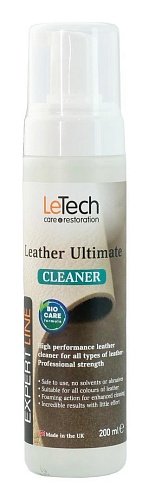 Средство для чистки кожи Leather Ultimate Cleaner BIOCARE FORMULA