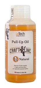 Масло для кожаных изделий Пулл-Ап Pull Up Oil - Картинка товара