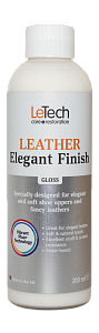 Защитное финишное покрытие для мягких кож Leather Elegant Finish Gloss - Картинка товара
