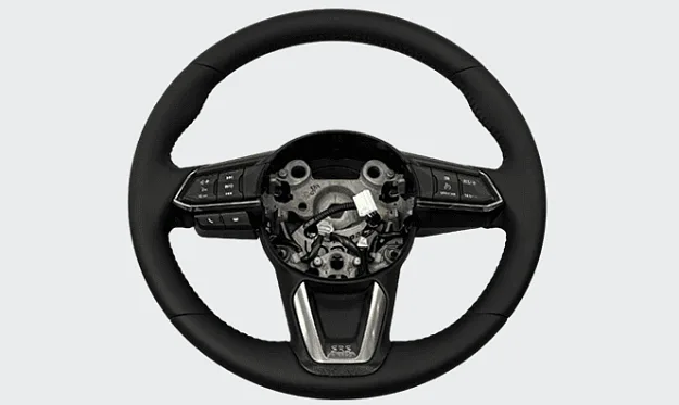 Покраска руля Jaguar xk8 - Фотография После