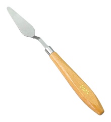 Шпатель металлический Metal Palette Knife - Картинка товара