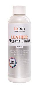 Защитное финишное покрытие для мягких кож Leather Elegant Finish Satin - Картинка товара