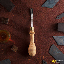 Бевеллер для кожи Beveler For Leather Wild Bull tools (6 мм, 8 мм, 10 мм) - Картинка товара