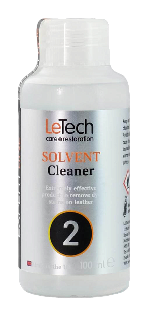 Средcтво для подготовки кожи к покраске Leather Solvent Cleaner