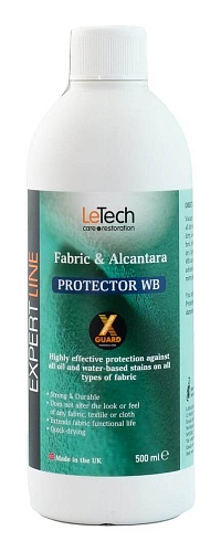 Средство для защиты ткани и алькантары WB Fabric&Alcantara Protector WB