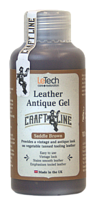 Антик-Гель Краска для кожи Leather Antique Gel - Картинка товара