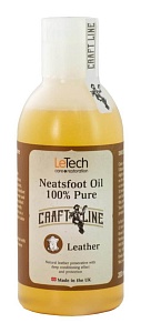 Костное масло с ароматом натуральной кожи Neatsfoot Oil Leather 100% Pure - Картинка товара