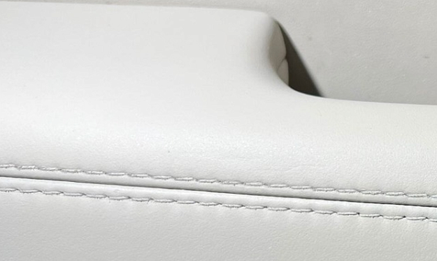 Ремонт сиденья и реставрация ручки Range Rover - Фотография После