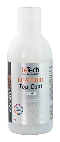 Защитный лак для кожи Leather Top Coat High Gloss
