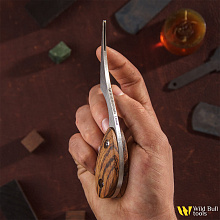 Кромкорез "Heavy" Leather Edger "Heavy" Wild Bull tools (0,8 мм; 1,0 мм) - Картинка товара