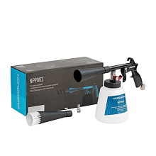 Пистолет моющий с металлической вращающейся насадкой, торнадор Tornador Car Cleaning Gun - Картинка товара