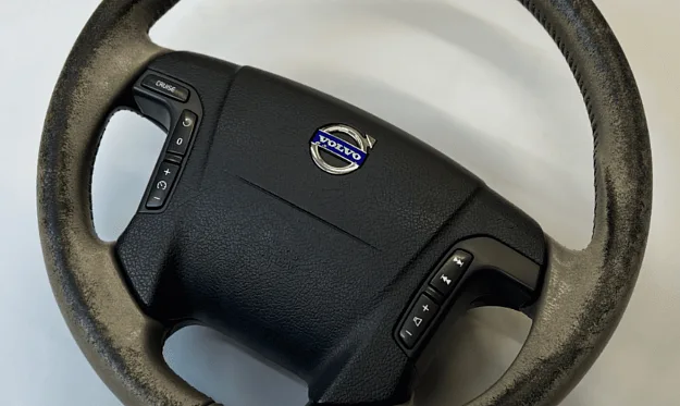 Перешив руля Volvo - Фотография До