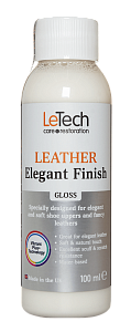 Защитное финишное покрытие для мягких кож Leather Elegant Finish Gloss - Картинка товара