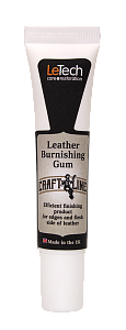 Средство для полировки уреза кожи Leather Burnishing Gum - Картинка товара