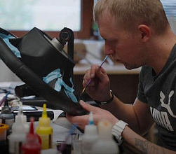 Восстановление кожи и пластика руля "Предварительная запись" - Картинка товара