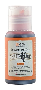 Проникающая масляная краска для кожи Leather Oil Dye - Картинка товара