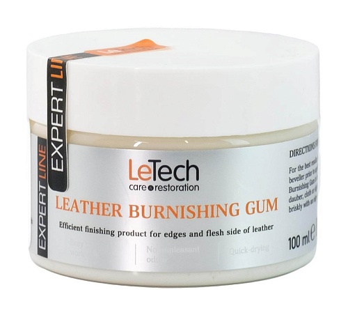 Средство для полировки уреза кожи Leather Burnishing Gum