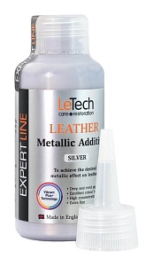 Краска для кожи металлик Leather Metallic Additive - Картинка товара