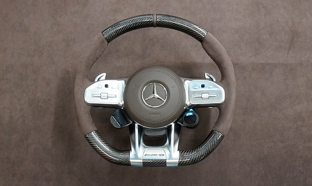 Перешив руля Mercedes-Benz G-Класс - Фотография После