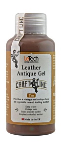 Антик-Гель Краска для кожи Leather Antique Gel - Картинка товара