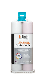Средство для изготовления слепка текстуры кожи Leather Grain Copier 50мл - Картинка товара