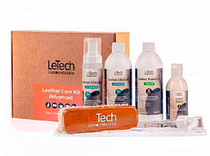 Расширенный набор для ухода за кожей Leather Care Kit ADVANCED - Картинка товара