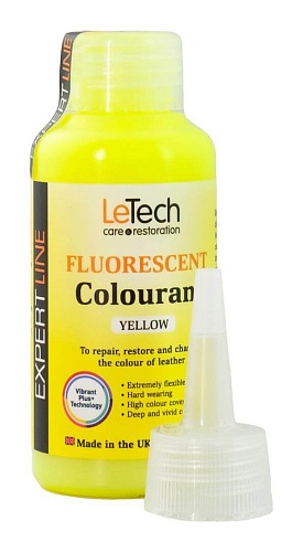 Краска для кожи флуоресцентная Leather Fluor Colourant