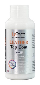 Защитный лак для кожи Leather Top Coat Matt - Картинка товара