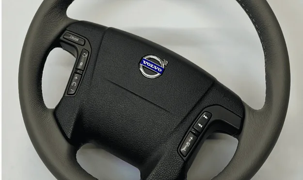 Перешив руля Volvo - Фотография После