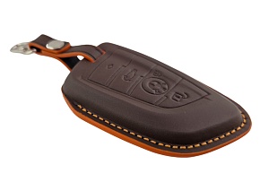 Чехол для ключа с из натуральной кожи Key Case BMW G-series - Картинка товара