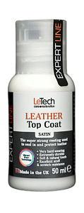 Сатиновый лак для кожи Leather Top Coat Satin - Картинка товара