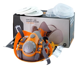 Комплект Респиратор Dual Cartridge Respirator Kit - Картинка товара