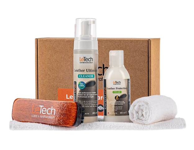 Набор для ухода за кожей Leather Care Kit