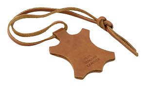 Кожаный брелок-подвеска LeTech Leather Keychain - Картинка товара