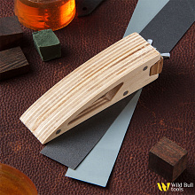 "Мышка" Зажим для наждачной бумаги "Mouse" Sandpaper Clip Wild Bull tools - Картинка товара