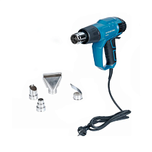 Фен с комплектом насадок, 50-650°С, 2000Вт Dryer with a set of attachments - Картинка товара