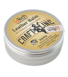 Натуральный Бальзам для кожи с маслом Жожоба Leather Balm Jojoba - Картинка товара