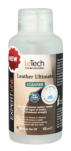 Пенный очиститель для кожи Leather Ultimate Cleaner BIOCARE FORMULA