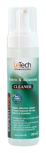 Средство для чистки ткани и алькантары Fabric & Alcantara Cleaner