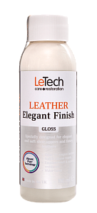 Защитное финишное покрытие для мягких кож Leather Elegant Finish Gloss - Картинка товара