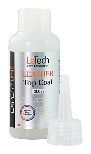 Защитный лак для кожи Leather Top Coat Gloss - Картинка товара