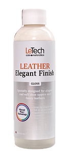 Защитное финишное покрытие для мягких кож Leather Elegant Finish Gloss - Картинка товара