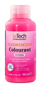 Краска для кожи флуоресцентная Leather Fluor Colourant - Картинка товара